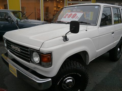 ランクル６０ ＧＸ ＦＪ６２Ｖ 　フェンダーミラー　ランクル調布店